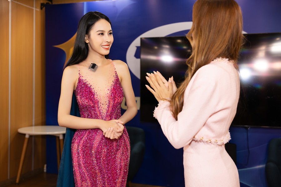 Hậu trường rèn kỹ năng của Á hậu Ngọc Hằng trước thềm Miss Intercontinental 2023