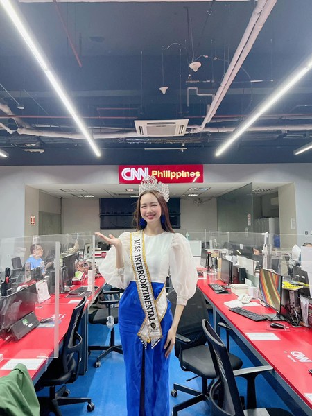 Hoa Hậu Bảo Ngọc ‘bắn’ tiếng Anh cực đỉnh, xuất hiện trên kênh CNN 