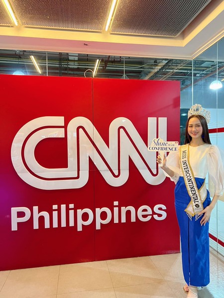 Hoa Hậu Bảo Ngọc ‘bắn’ tiếng Anh cực đỉnh, xuất hiện trên kênh CNN 