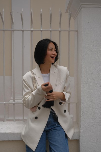Diện mạo khác lạ của Hoa hậu Phương Khánh sau khi 'xuống tóc'