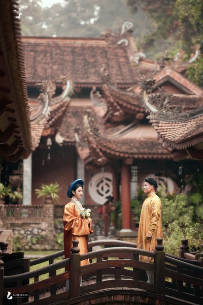 Ảnh cưới của Quang Hải - Thanh Huyền nhận 'mưa' lời khen