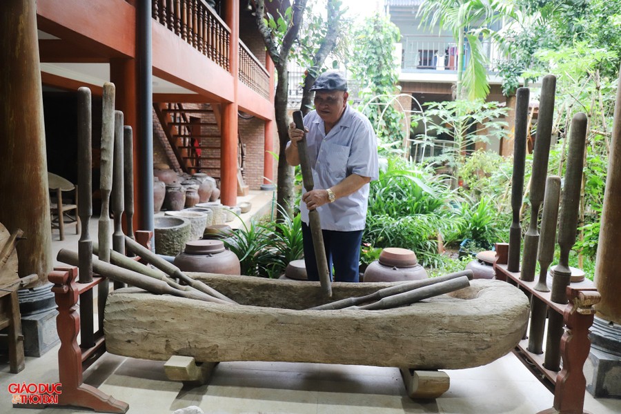Chiêm ngưỡng 'bảo tàng' dân tộc Thái ở miền Tây xứ Nghệ