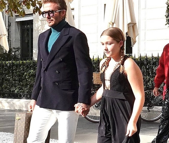 Con gái David Beckham phổng phao, xinh như hotgirl ở tuổi 12