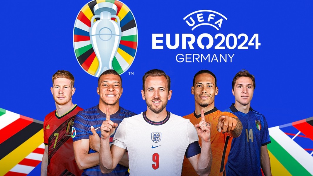 Đội hình 11 ngôi sao vắng mặt tại EURO 2024