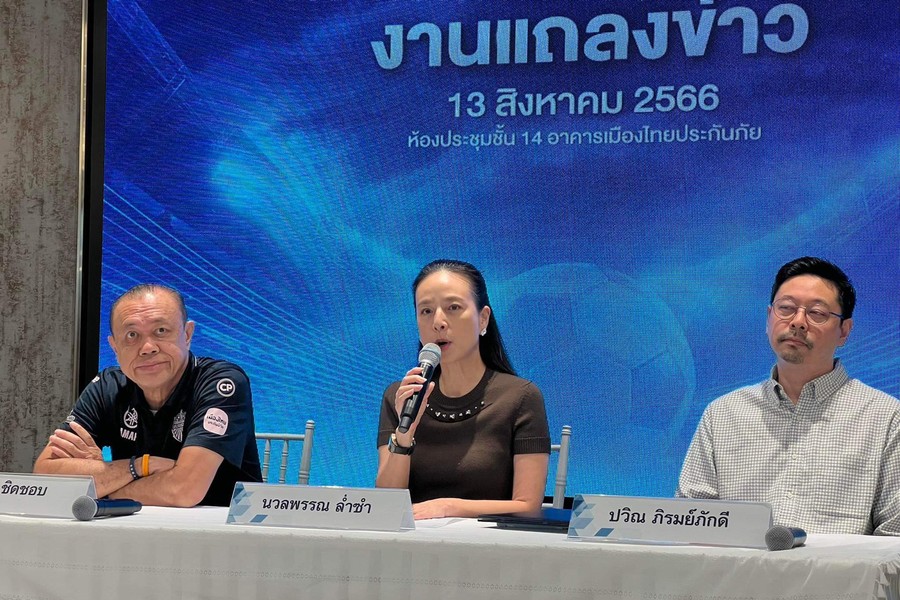 Madam Pang chuẩn bị tiếp quản ghế Chủ tịch Liên đoàn bóng đá Thái Lan