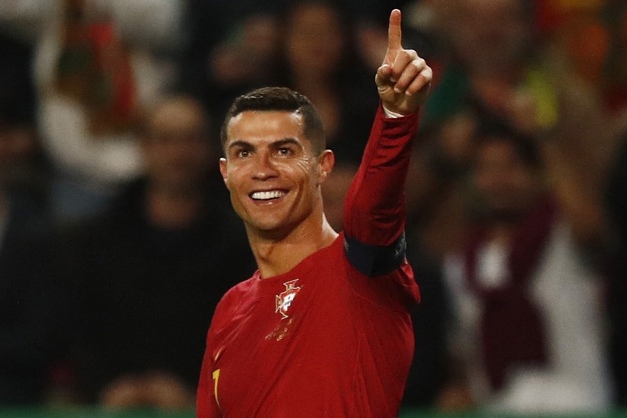 C.Ronaldo được đề cử giải thưởng Cầu thủ xuất sắc nhất 2023