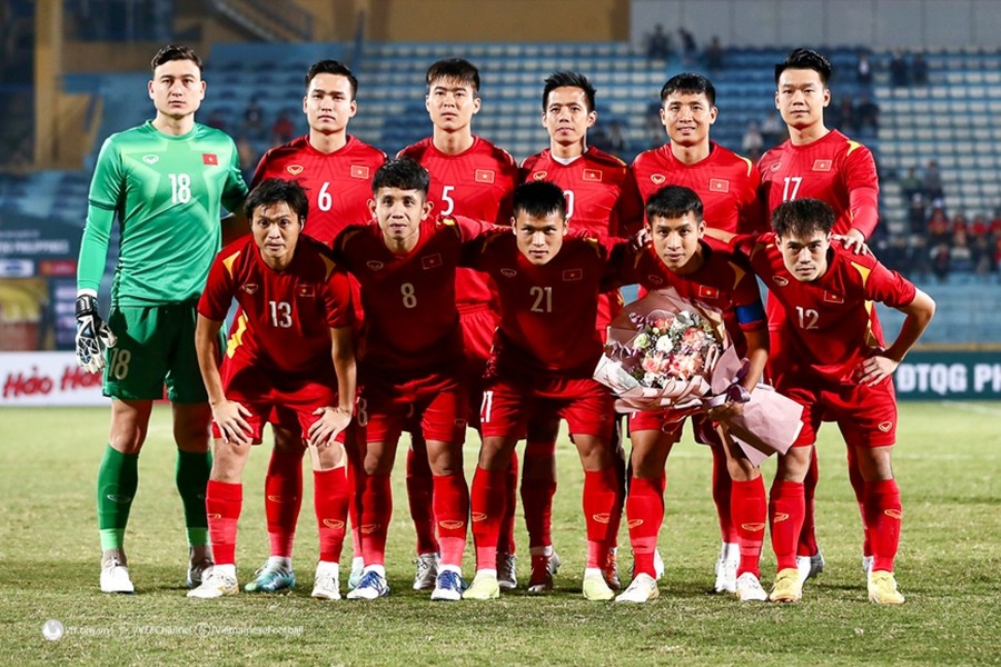 Đội tuyển Việt Nam đón tin vui từ FIFA