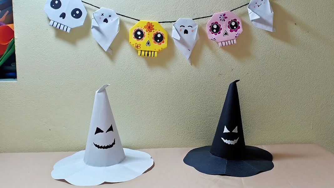 Trang trí nhà cực chất đón Halloween với những vật dụng đơn giản