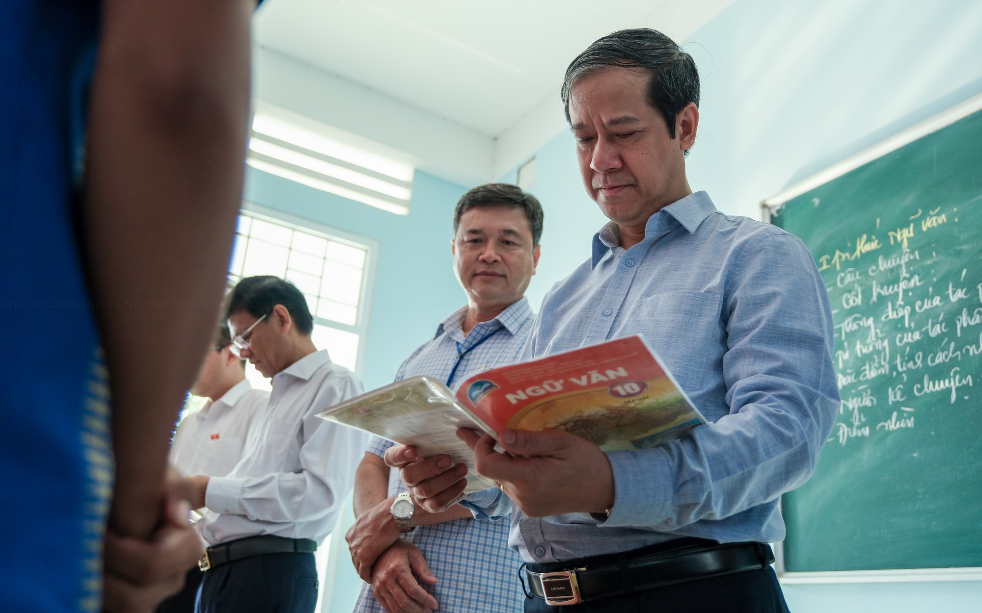Bộ trưởng Nguyễn Kim Sơn thăm và làm việc tại tỉnh Sóc Trăng ảnh 4
