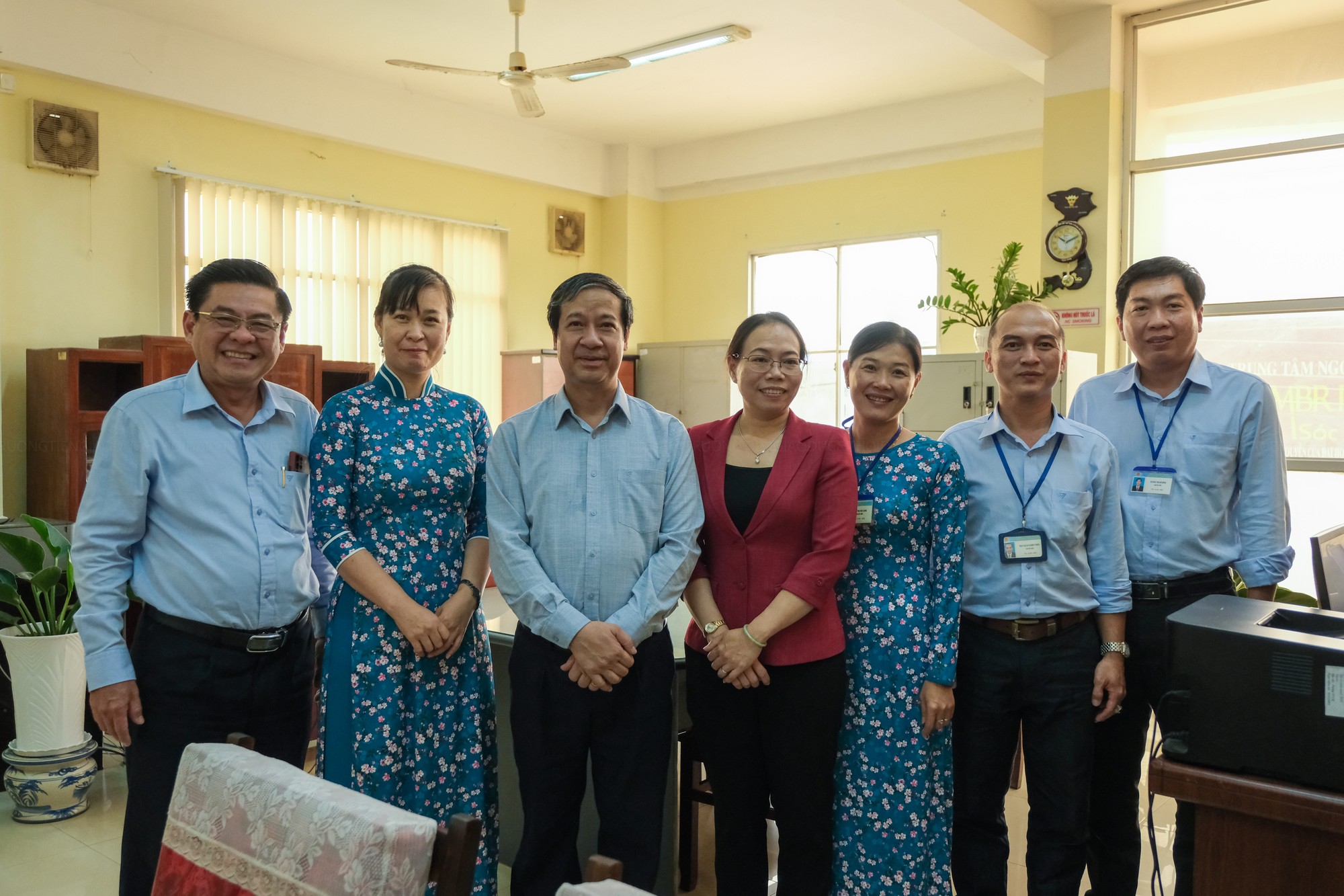 Bộ trưởng Nguyễn Kim Sơn thăm và làm việc tại tỉnh Sóc Trăng ảnh 14