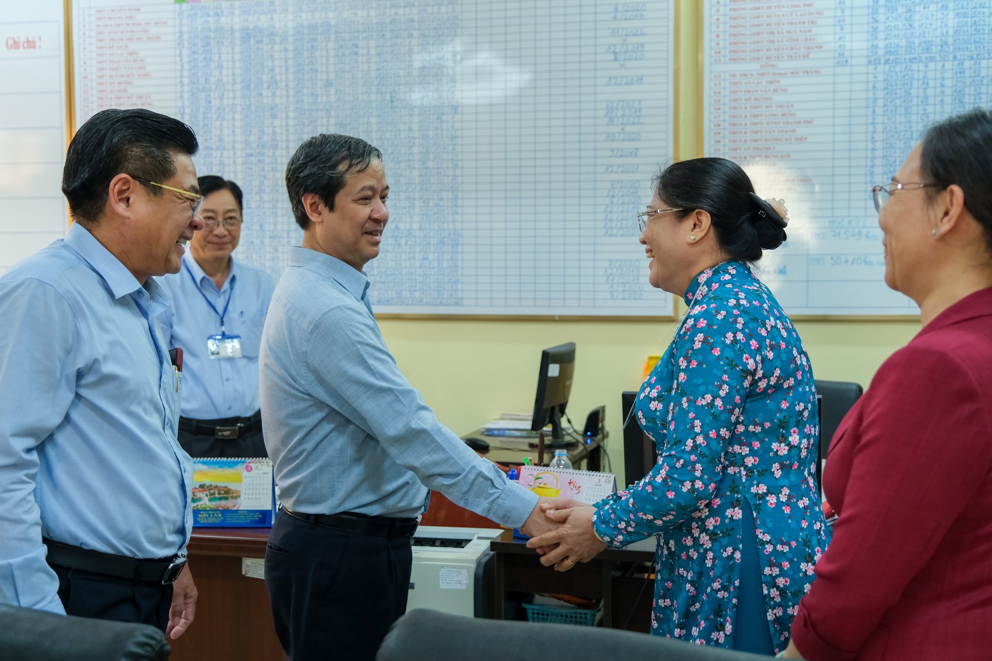 Bộ trưởng Nguyễn Kim Sơn thăm và làm việc tại tỉnh Sóc Trăng ảnh 13