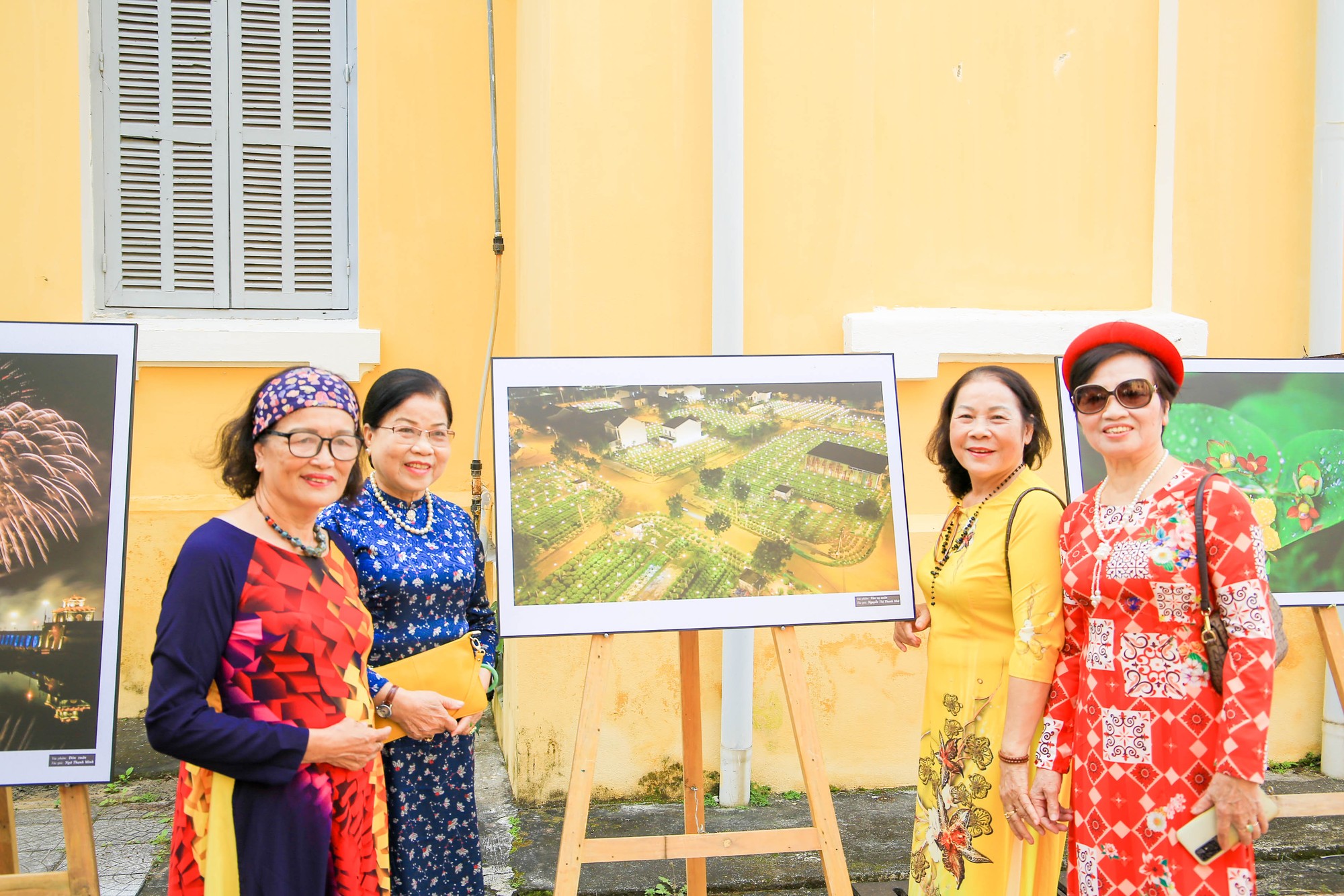 Triển lãm được tổ chức từ ngày 31/1 – 29/2 tại 23 – 25 Lê Lợi, TP Huế nhân dịp chào đón năm Giáp Thìn, đồng thời hưởng ứng Festival Tết Huế 2024.