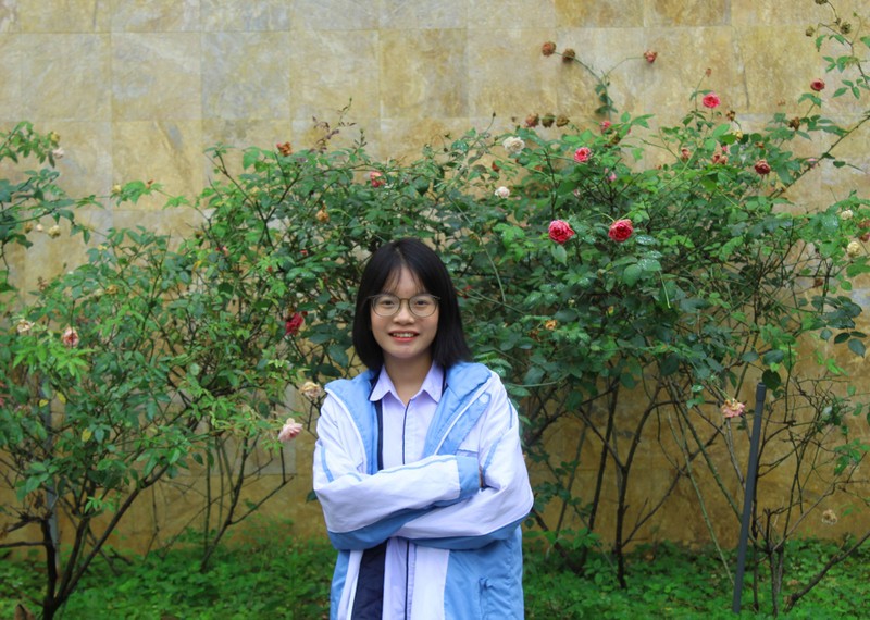 Nữ sinh dân tộc Thái lần đầu đoạt giải Quốc gia môn tiếng Anh