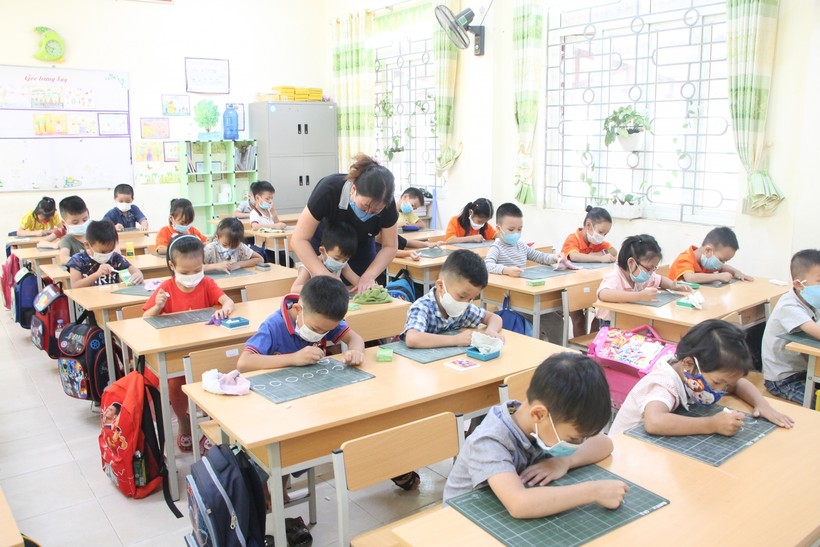 100% trường học ở Lai Châu tổ chức dạy học trực tiếp.