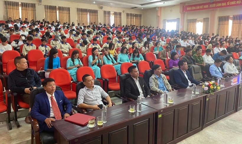 Trường Cao đẳng Cộng đồng Lai Châu khai giảng năm học mới ảnh 1