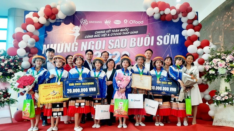 Học sinh Lào Cai đoạt giải Thám hoa trong cuộc thi 'Trạng Nguyên tuổi 13' ảnh 1