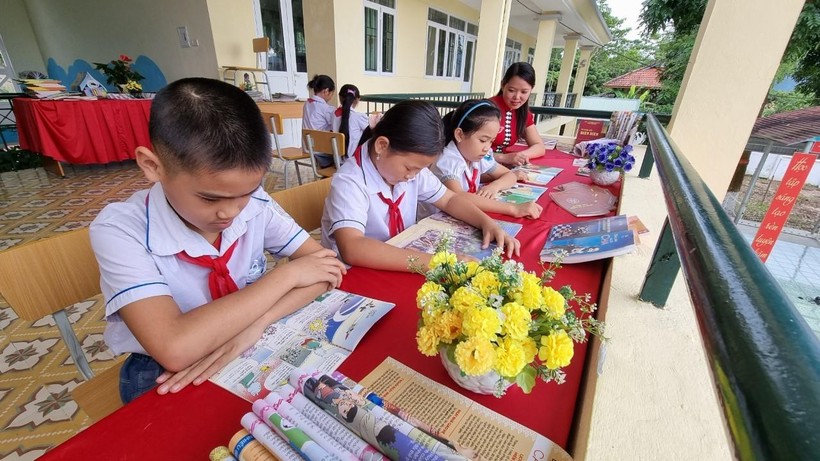 Trường TH&THCS xã Sam Mứn: Địa chỉ ‘đỏ’ của huyện biên giới Điện Biên ảnh 5