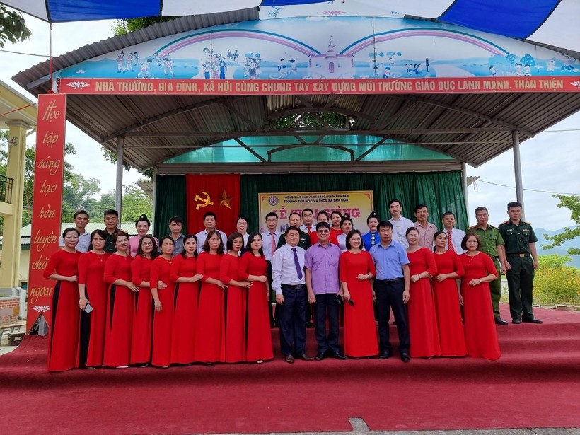 Trường TH&THCS xã Sam Mứn: Địa chỉ ‘đỏ’ của huyện biên giới Điện Biên ảnh 7
