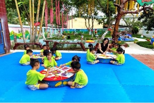 Trường Mầm non xã Noong Luống: Vượt khó, nâng cao chất lượng dạy và học ảnh 5