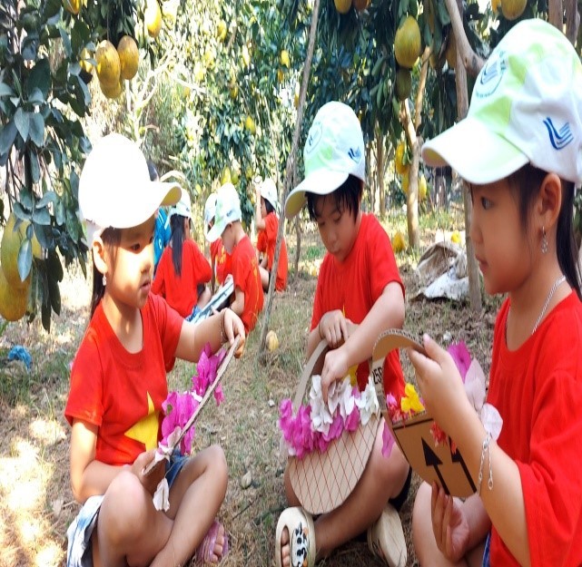 Xã Thanh Chăn nỗ lực xây dựng ngôi trường mầm non hạnh phúc ảnh 4