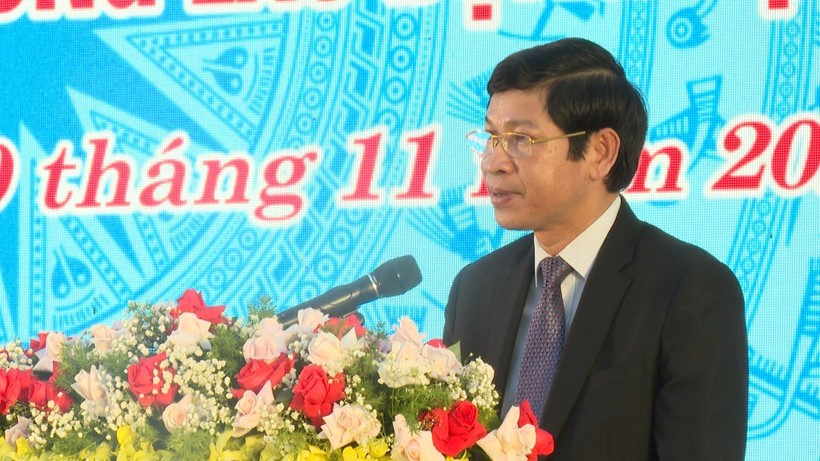 Trường THPT Lương Thế Vinh (Quảng Bình) đón nhận Huân chương Lao động hạng Nhì ảnh 10