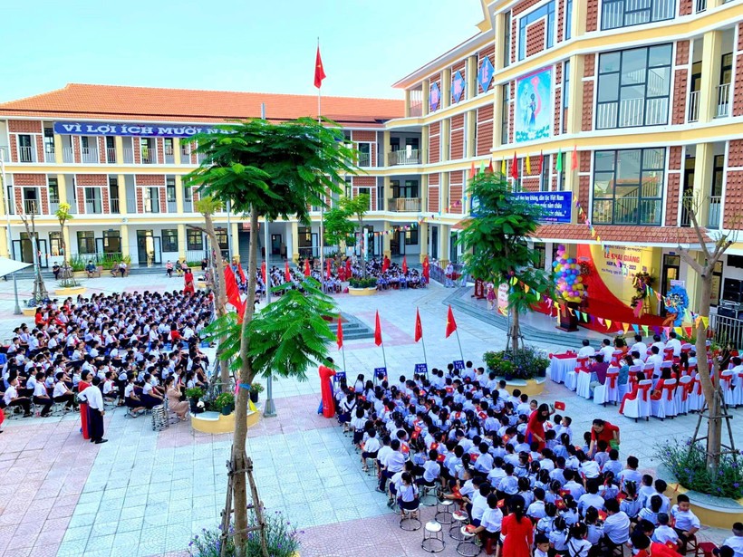 Trường Tiểu học An Phước (xã Hòa Phong, huyện Hòa Vang, TP. Đà Nẵng). 