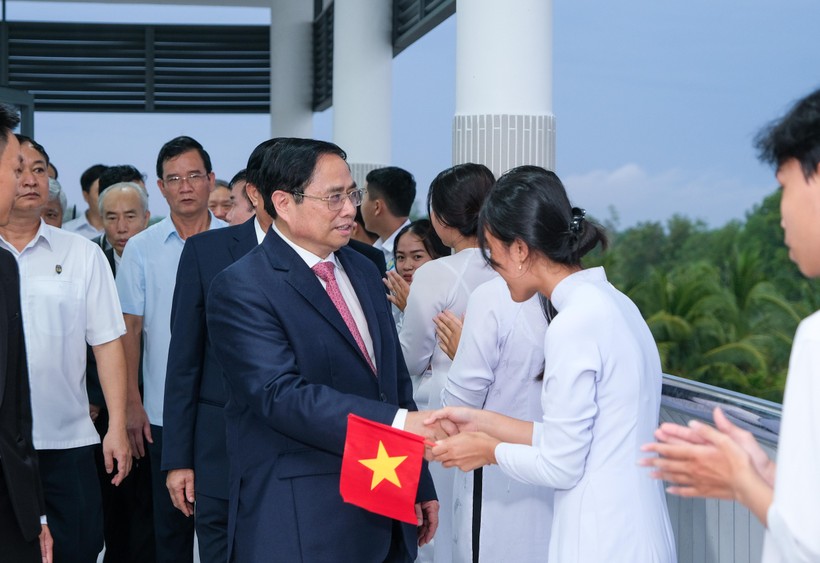 Khánh thành trường học nhân kỷ niệm ngày sinh Thủ tướng Võ Văn Kiệt ảnh 1