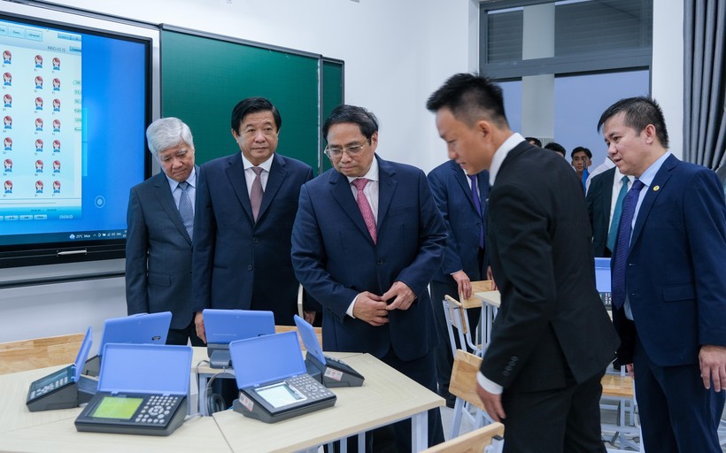 Khánh thành trường học nhân kỷ niệm ngày sinh Thủ tướng Võ Văn Kiệt ảnh 2