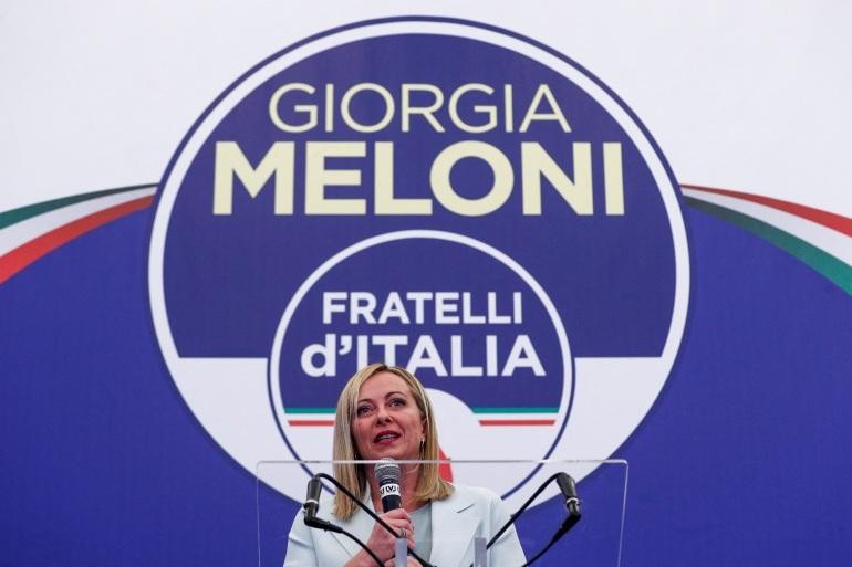 Bà Giorgia Meloni sẽ trở thành nữ thủ tướng đầu tiên của Italy.