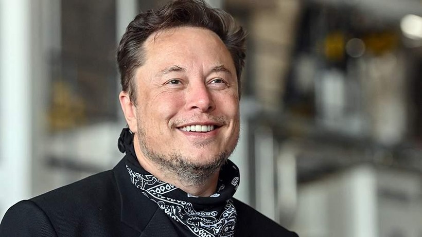 Doanh nhân Mỹ Elon Musk