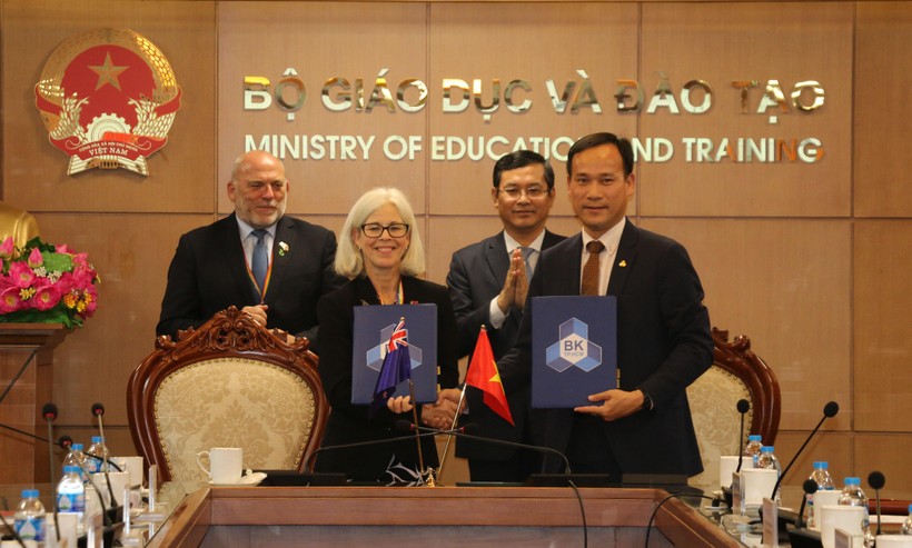 Thúc đẩy hợp tác giáo dục giữa Việt Nam và New Zealand ảnh 2