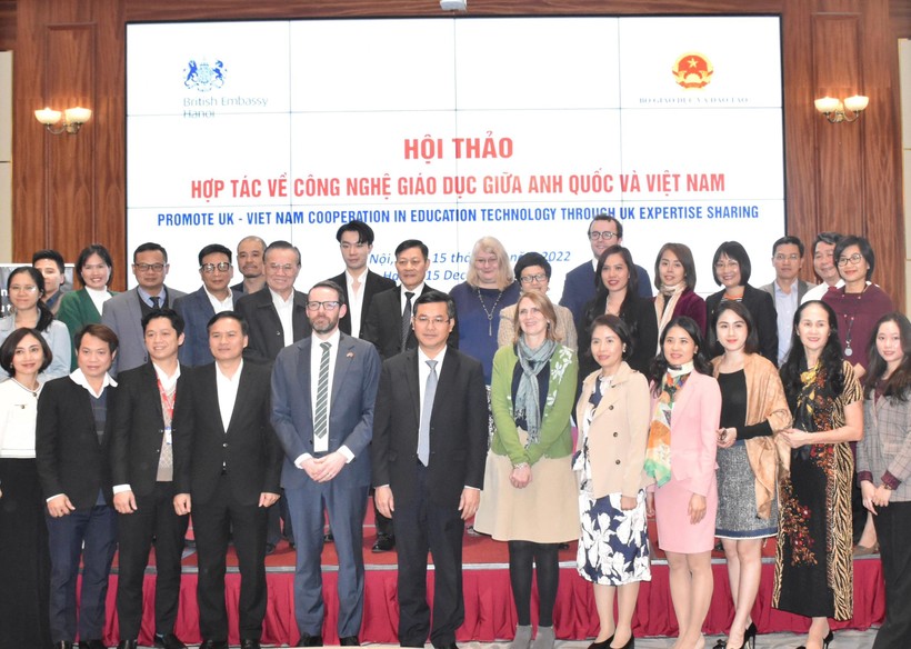 Thúc đẩy hợp tác về công nghệ giáo dục giữa Việt Nam và Vương quốc Anh ảnh 1