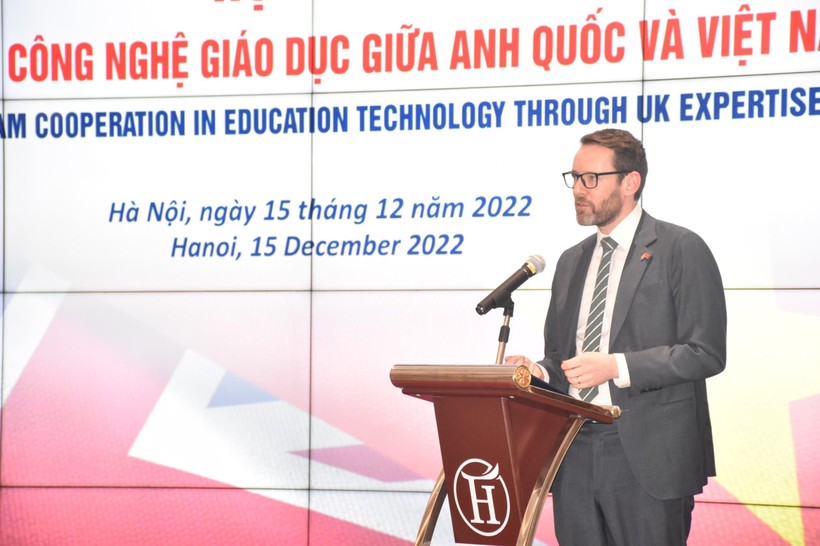 Thúc đẩy hợp tác về công nghệ giáo dục giữa Việt Nam và Vương quốc Anh ảnh 2