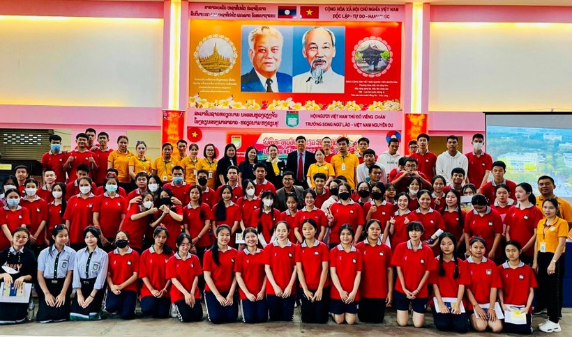 Trường ĐH Trà Vinh chủ động kết nối hợp tác với giáo dục Lào.
