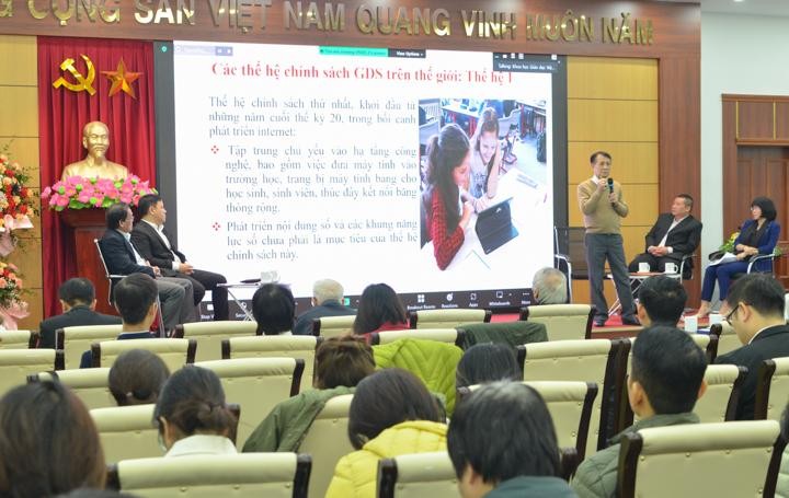 Nhiều kiến giải phát triển tại Hội thảo thường niên khoa học giáo dục Việt Nam ảnh 2