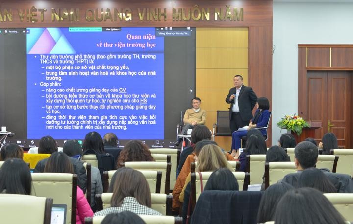 Nhiều kiến giải phát triển tại Hội thảo thường niên khoa học giáo dục Việt Nam ảnh 1
