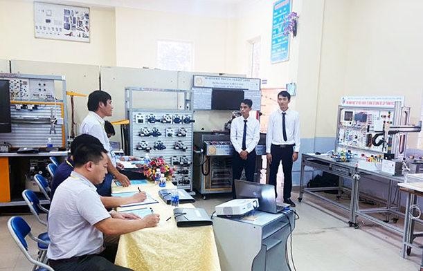 Trường Cao đẳng kỹ thuật Công – Nông nghiệp Quảng Bình chú trọng đào tạo nguồn nhân lực chất lượng cao.