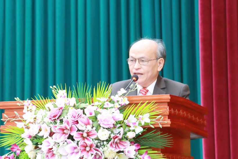 Hội cựu giáo chức Quảng Trị gặp mặt kỷ niệm 40 năm ngày Nhà giáo Việt Nam ảnh 3