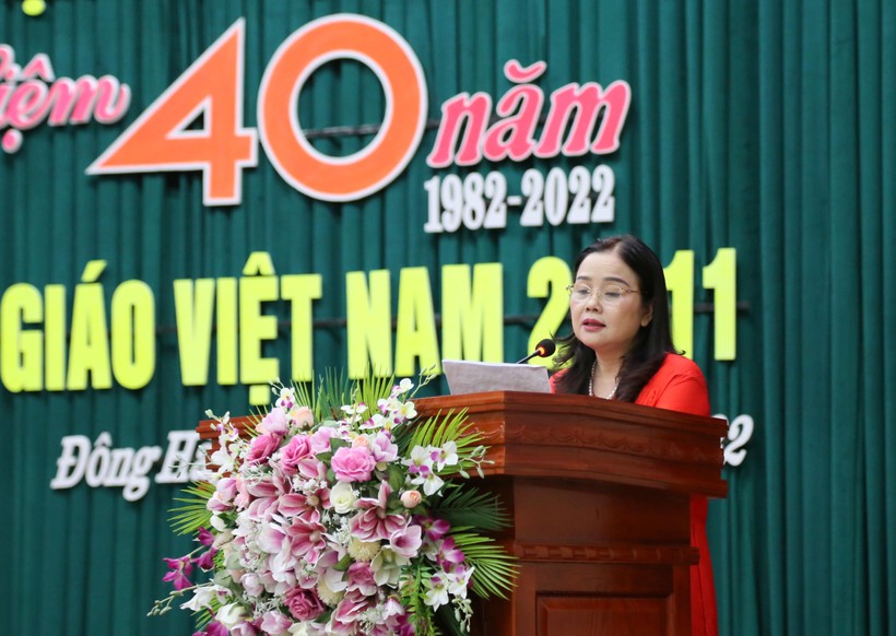 Hội cựu giáo chức Quảng Trị gặp mặt kỷ niệm 40 năm ngày Nhà giáo Việt Nam ảnh 4