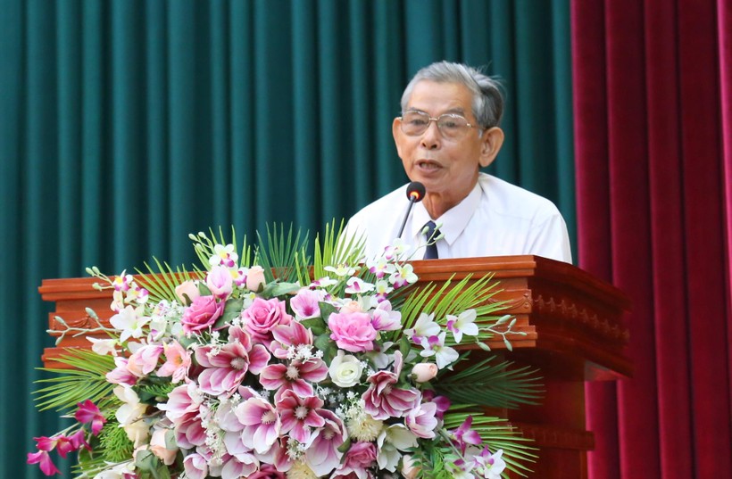 Hội cựu giáo chức Quảng Trị gặp mặt kỷ niệm 40 năm ngày Nhà giáo Việt Nam ảnh 5