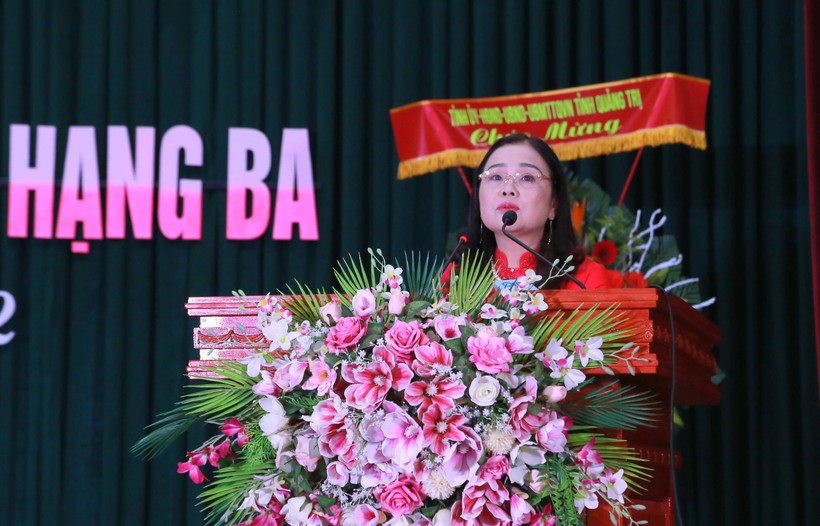 Ngành Giáo dục Quảng Trị đón nhận Huân chương Độc lập hạng Ba ảnh 2