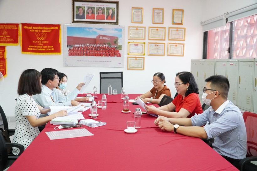 Trường iSchool Quảng Trị đảm bảo an toàn vệ sinh thực phẩm ảnh 1