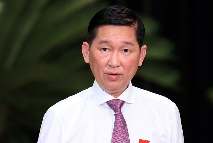 Bị can Trần Vĩnh Tuyến, cựu Phó Chủ tịch UBND TP. Hồ Chí Minh. Ảnh: VnExpress.