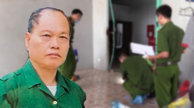 Ông Nguyễn Quốc Yên đang bị cơ quan chức năng truy tìm do bị tình nghi gây ra vụ án mạng khiến người vợ tử vong. Ảnh: Công an cung cấp.