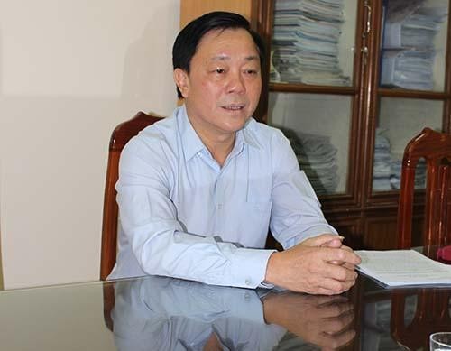 Cựu Chủ tịch UBND huyện Mai Châu Hà Công Thẻ.