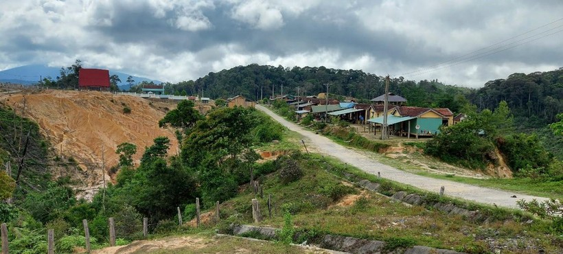 Trong năm 2022 tại huyện Kon Plong xuất hiện hàng trăm trận động đất.