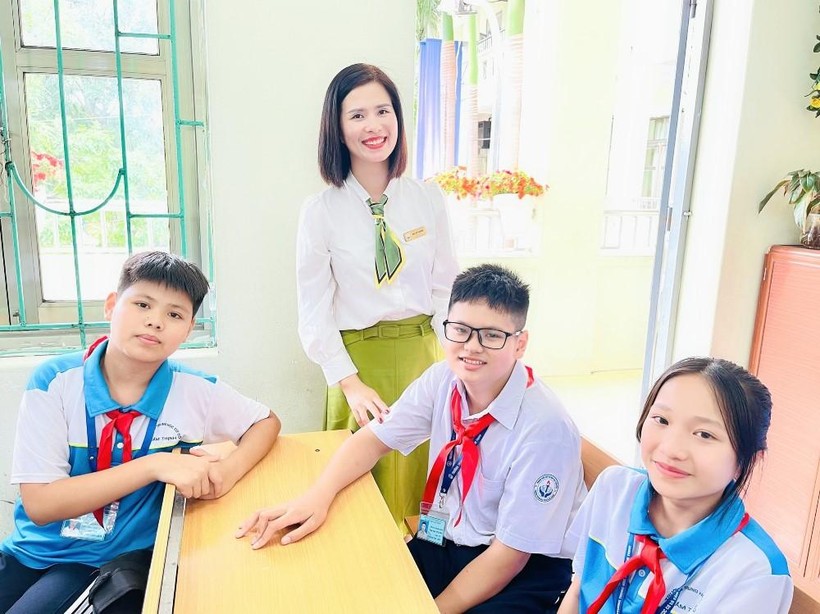 Nam sinh lớp 7 ở Quảng Ninh cứu cụ ông thoát khỏi đường ray ảnh 1
