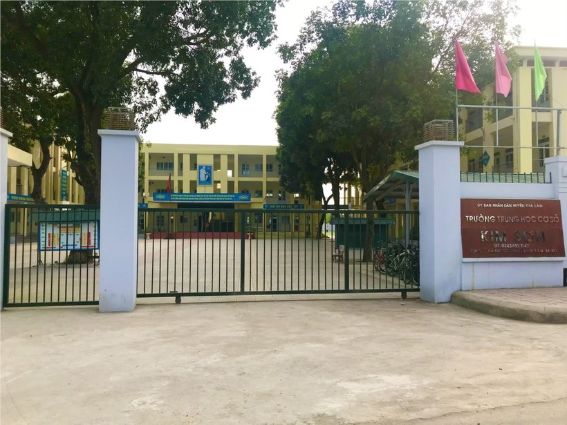 Trường THCS Kim Sơn (Gia Lâm, Hà Nội)