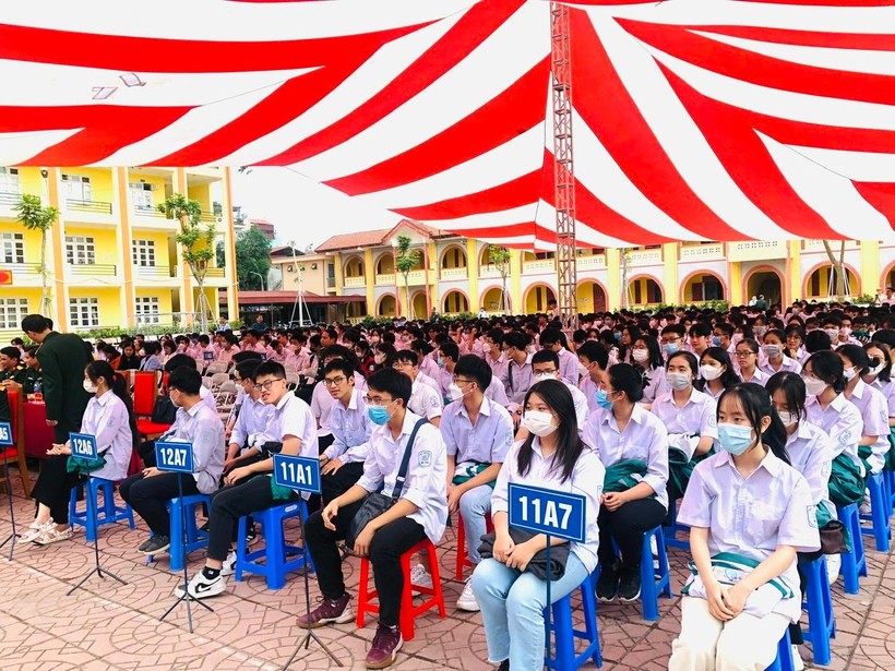 Tư vấn hướng nghiệp cho học sinh lớp 12 ở Bắc Giang
