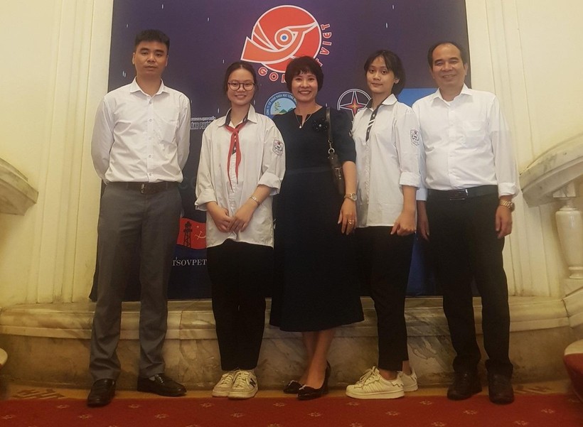 Học sinh Bắc Giang đạt giải Ba Cuộc thi sáng tạo 2022 ảnh 1